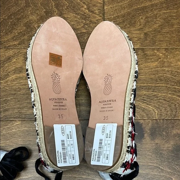 NWT, Aquazzura Espadrilles - Picture 10 of 12